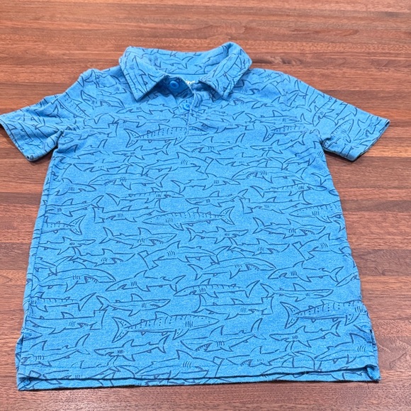 Jelly Beans Other - Jelly Beans Blue Shark Print Polo